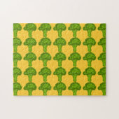 Broccoli Graphic Legpuzzel (Horizontaal)