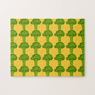 Broccoli Graphic Legpuzzel