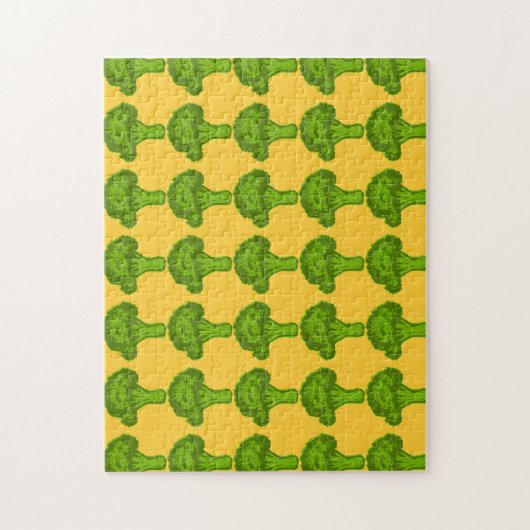 Broccoli Graphic Legpuzzel (Verticaal)