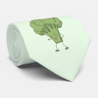 Broccoli Green Veggie Stropdas