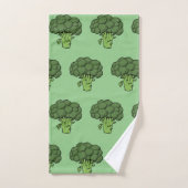Broccoli Groente Grappige Cadeau Bad Handdoek (Handdoek)