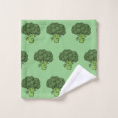 Broccoli Groente Grappige Cadeau Bad Handdoek (Wasdoekje)