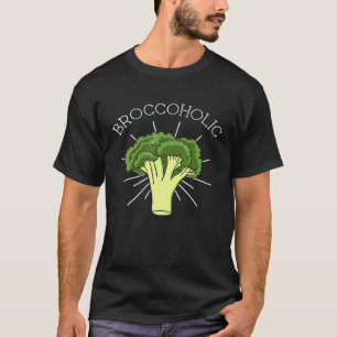 Broccoli Groente Vegetarisch Plantaardig Dieet Veg T-shirt