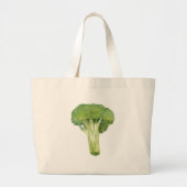 broccoli grote tote bag (Voorkant)