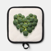 Broccoli-hart Pannenlap (Voorkant)