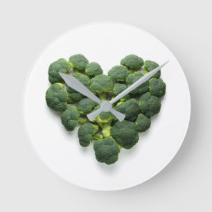 Broccoli-hart Ronde Klok