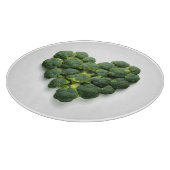 Broccoli-hart Snijplank (Hoek)