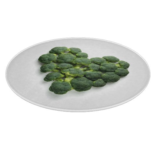 Broccoli-hart Snijplank (Hoek)