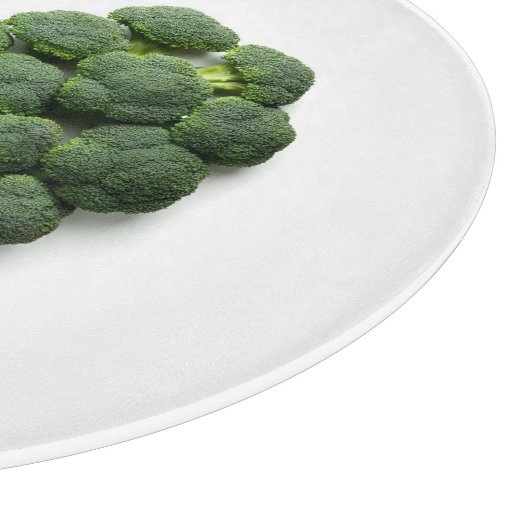 Broccoli-hart Snijplank (Hoek)