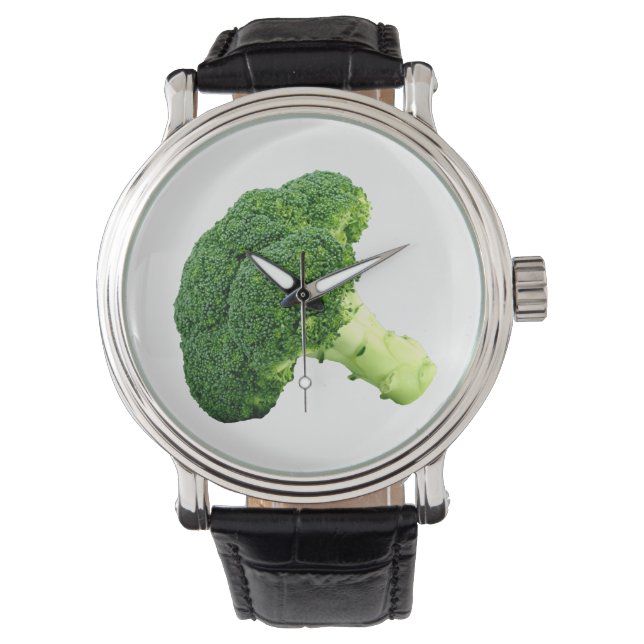 Broccoli Horloge (Voorkant)