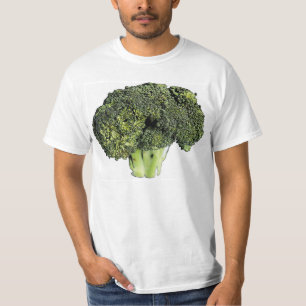 Broccoli Ink Tekening T-Shirt