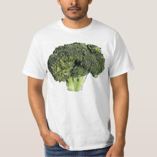 Broccoli Ink Tekening T-Shirt