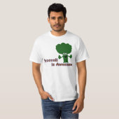 Broccoli is Geweldige T-Shirt (Voorkant volledig)
