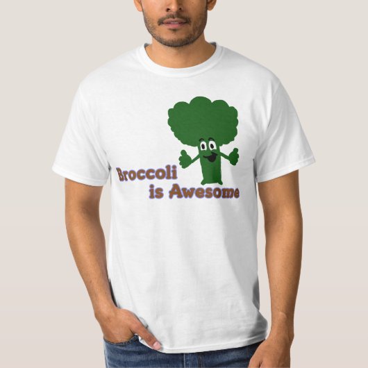 Broccoli is Geweldige T-Shirt (Voorkant)