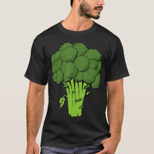 Broccoli Is Leven Leuk Grafische Groente T-shirt