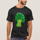 Broccoli Is Life Fun Graphic Vegetable 1 T-shirt (Voorkant)