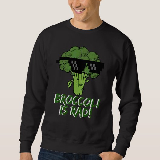 Broccoli Is Rad Trui (Voorkant)