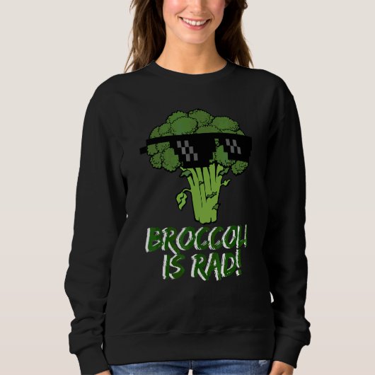Broccoli Is Rad Trui (Voorkant)