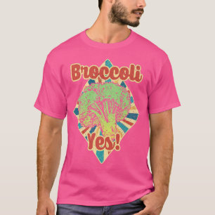 Broccoli Ja Funny Vegetable Gardener Premium T-Sh T-shirt
