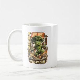 Broccoli Kaiju – Groente Apocalyps Koffiemok