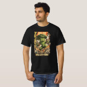 Broccoli Kaiju – Groente Apocalyps T-shirt (Voorkant volledig)
