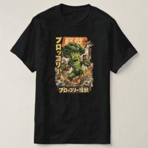 Broccoli Kaiju – Groente Apocalyps T-shirt