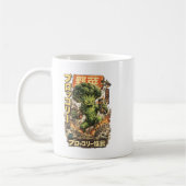 Broccoli Kaiju – Vegetable Apocalypse Koffiemok (Links)