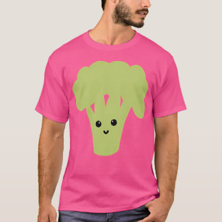 Broccoli Kawaii T-shirt