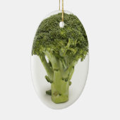 Broccoli Keramisch Ornament (Rechts)