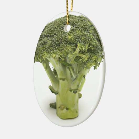 Broccoli Keramisch Ornament (Links)