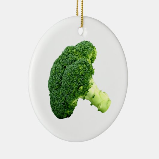 Broccoli Keramisch Ornament (Rechts)
