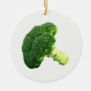 Broccoli Keramisch Ornament