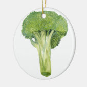 broccoli keramisch ornament (Links)