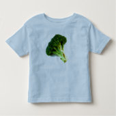 Broccoli Kinder Shirts (Voorkant)
