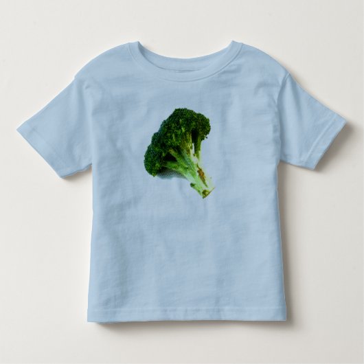 Broccoli Kinder Shirts (Voorkant)