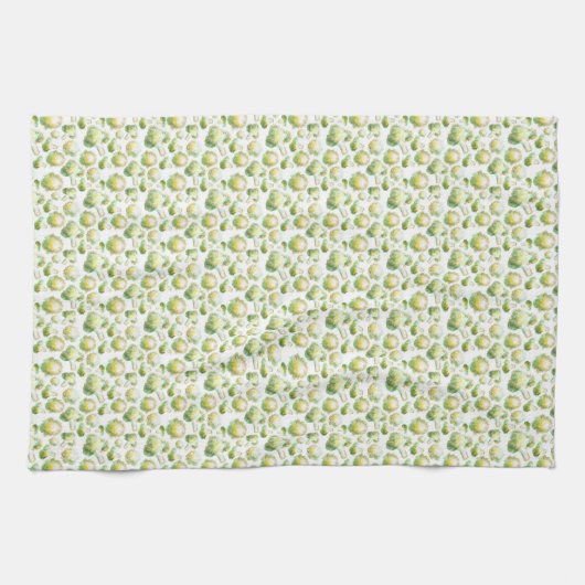 Broccoli Kitchen Tea Towel Theedoek (Horizontaal)