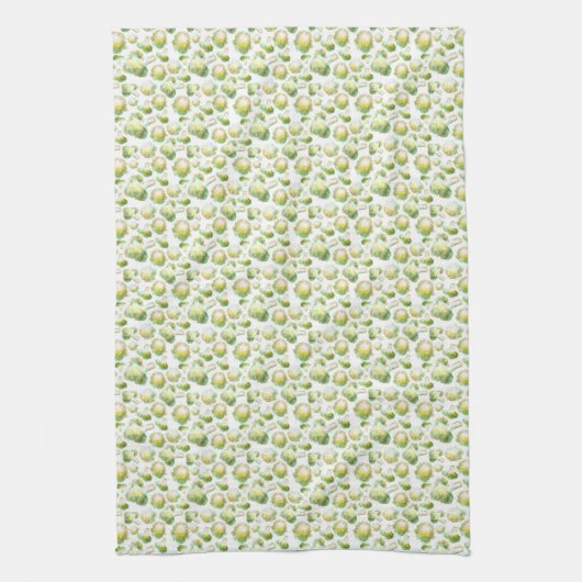 Broccoli Kitchen Tea Towel Theedoek (Verticaal)