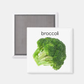Broccoli koelkast Magnet (Voorkant / Achterkant)