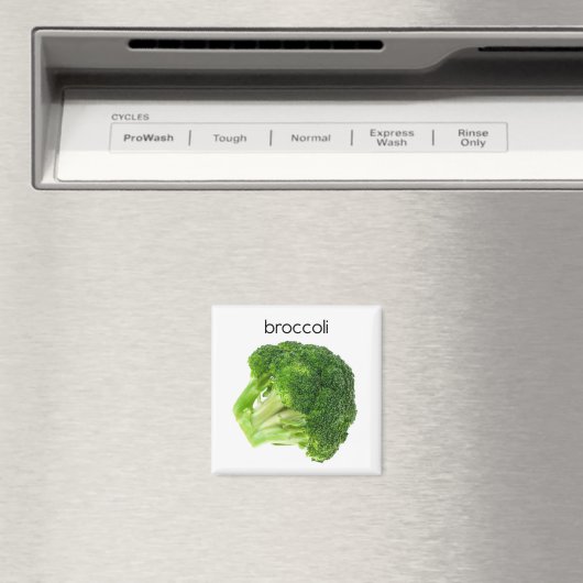 Broccoli koelkast Magnet (Insitu (Vaatwasser))