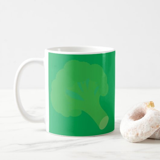 Broccoli Koffiemok (Met donut)