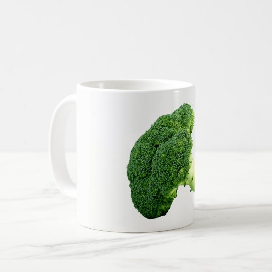 Broccoli Koffiemok (Voorkant links)