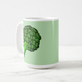 Broccoli Koffiemok (Voorkant links)