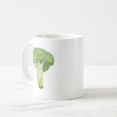 broccoli koffiemok (Voorkant links)