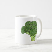 Broccoli Koffiemok (Voorkant rechts)