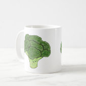 Broccoli Koffiemok (Voorkant links)
