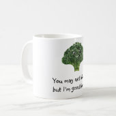 Broccoli Koffiemok (Voorkant links)