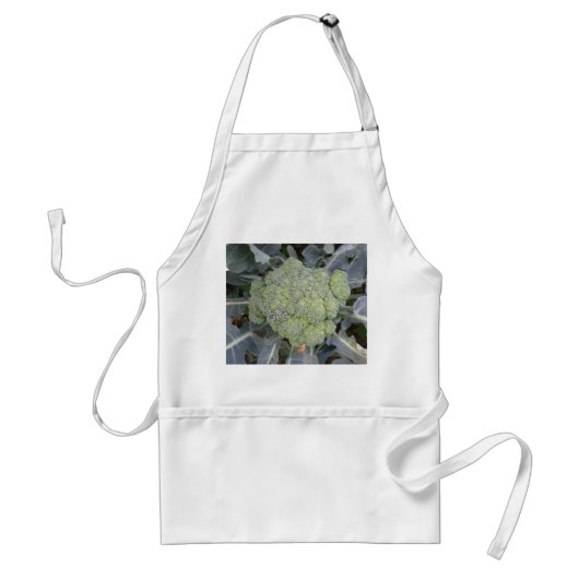 Broccoli Koking Apron Standaard Schort (Voorkant)