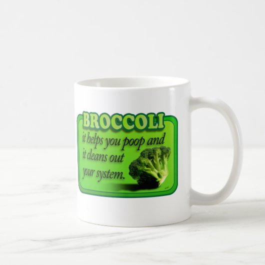 broccoli-kopie koffiemok (Rechts)
