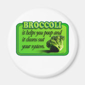 broccoli-kopie magneet (Voorkant)