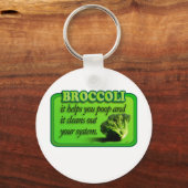 broccoli-kopie sleutelhanger (Voorkant)